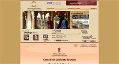 Desktop Screenshot of indianheritagehotels.com